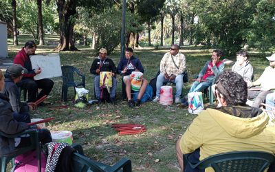 Pensar en trama comunitaria