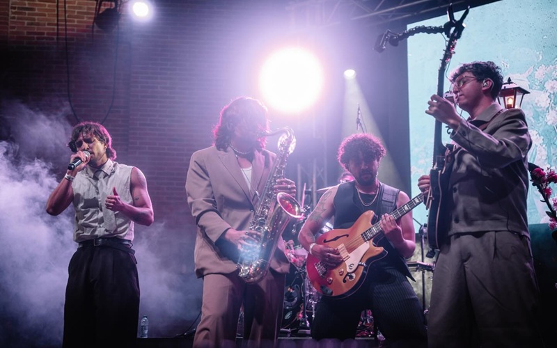 Nasa Histoires, la banda colombiana que habla sobre salud mental, llega a Uruguay