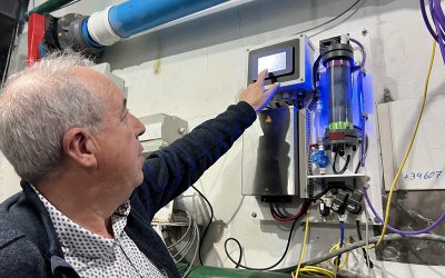 Club deportivo de AEBU remodela su piscina con una nueva tecnología que mejora el agua