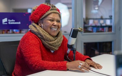 Afrocandombe: Chabela Ramírez en Sala Camacuá